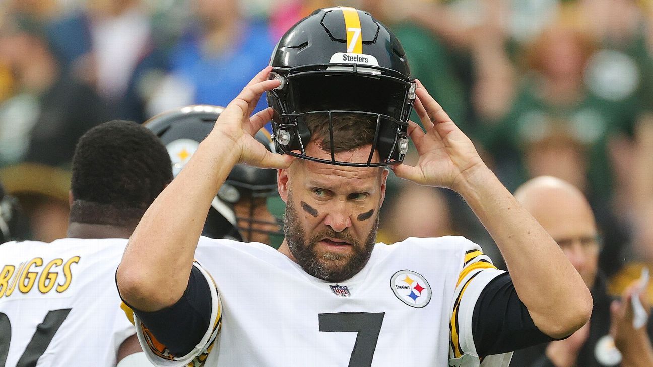 Mike Tomlin says Ben Roethlisberger is 'definitely' the best QB player to manage the Pittsburgh Steelers offensive