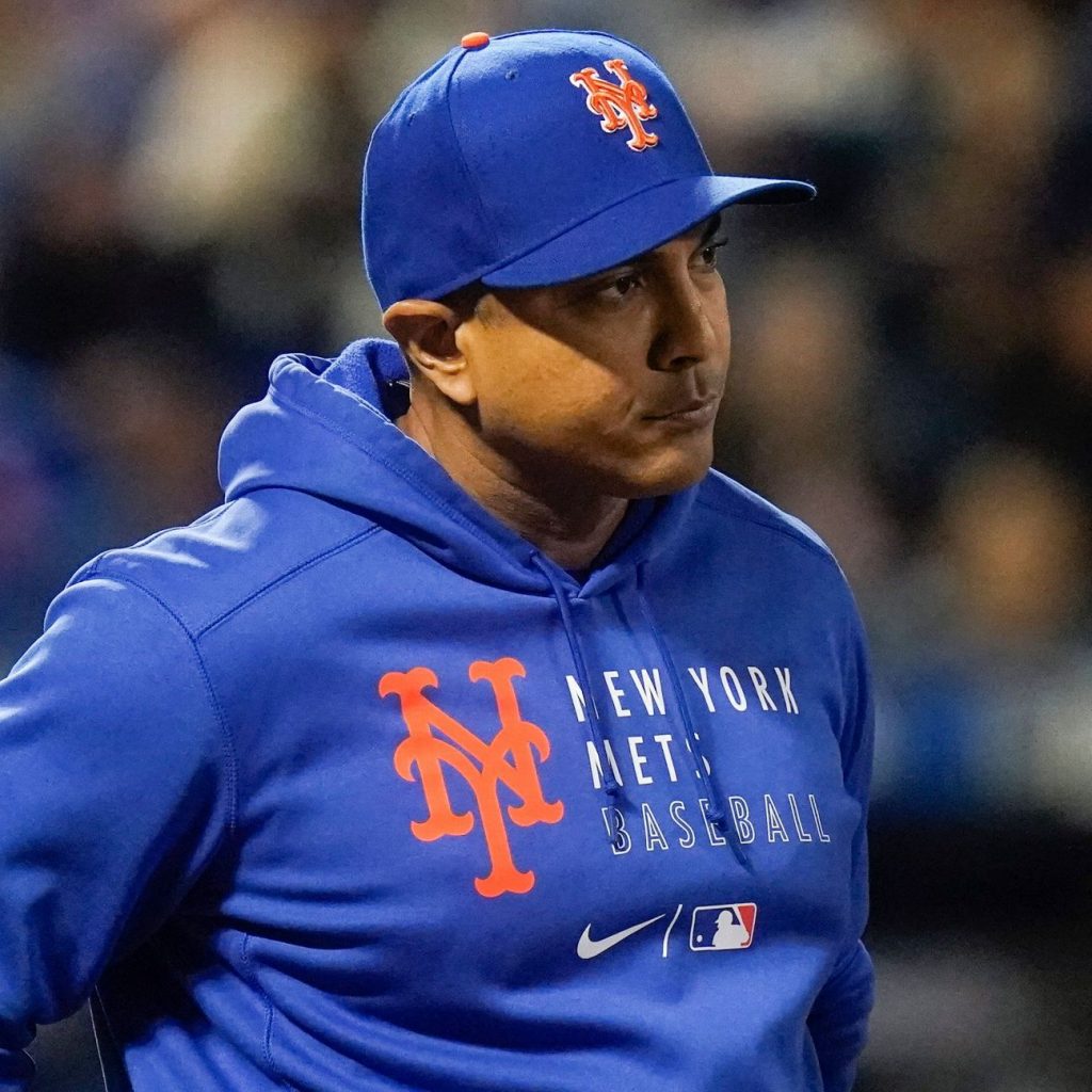 New York Mets switch from coach Luis Rojas after finishing third in the NL East
