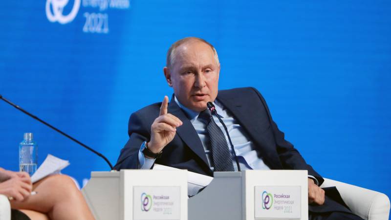 Putin on the gas crisis: Europe's role