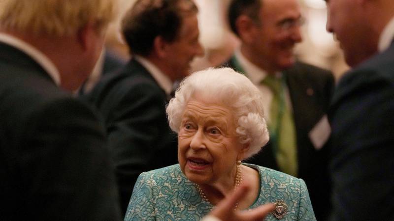 Queen Elizabeth is resting for the next few days on doctor's advice