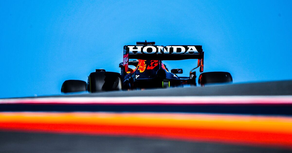 Red Bull US GB changes name to Honda over the weekend