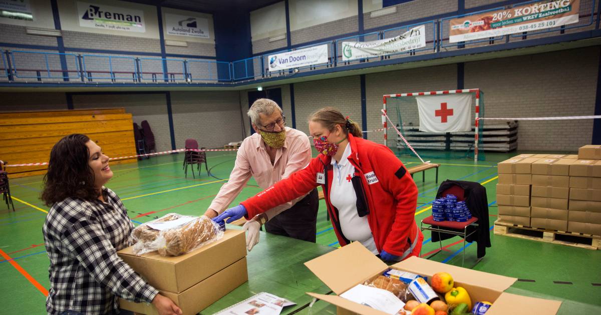 Red Cross: More than 19,000 Dutch people are still dependent on food aid due to internal Corona