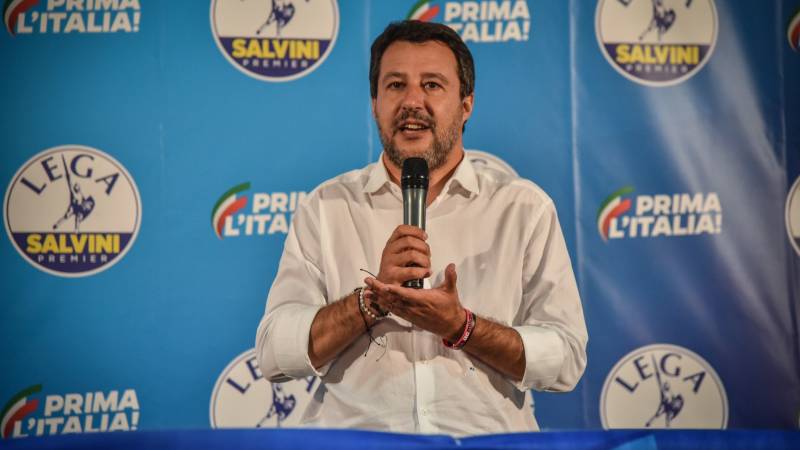 Right-wing populist Lega loses sharply in Italian local elections