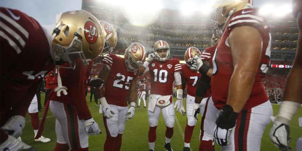 Steve Young says the 49ers' dressing room is 'full of horror' amid a string of defeats