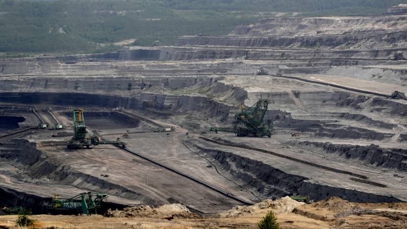 There is no agreement between Poland and the Czech Republic regarding the controversial lignite mine