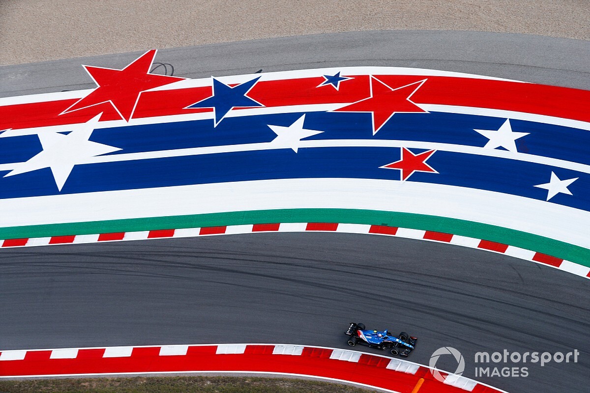 Three, four F1 races in the United States are possible if the Americans win