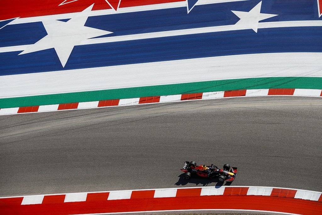 When does the US Grand Prix start?