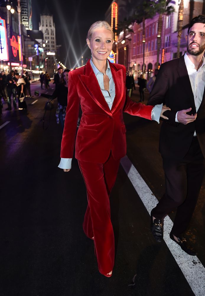 Gwyneth Paltrow at Heatback in 2021.
