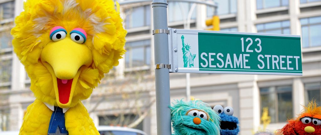 'Pino government campaign to vaccinate American sesame street'