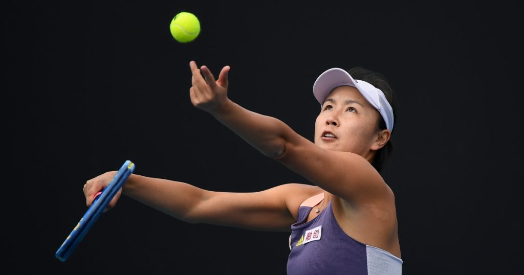 Chinese tennis star Peng Shuai tells Olympic committee she is 'fine and well'