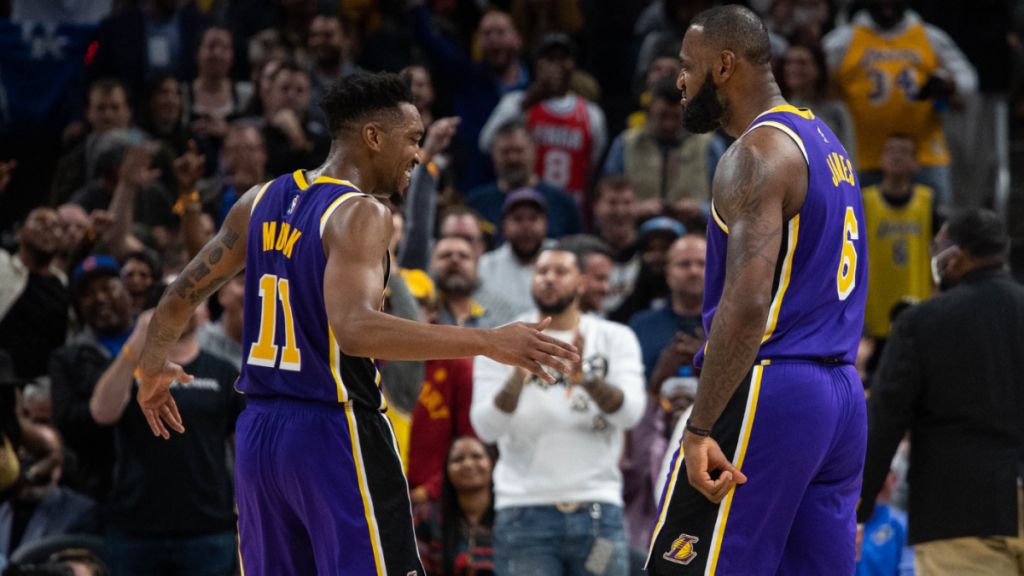 LeBron James Gets Two Fans Kicked Off The Lakers' Additional Victory Over Pacers