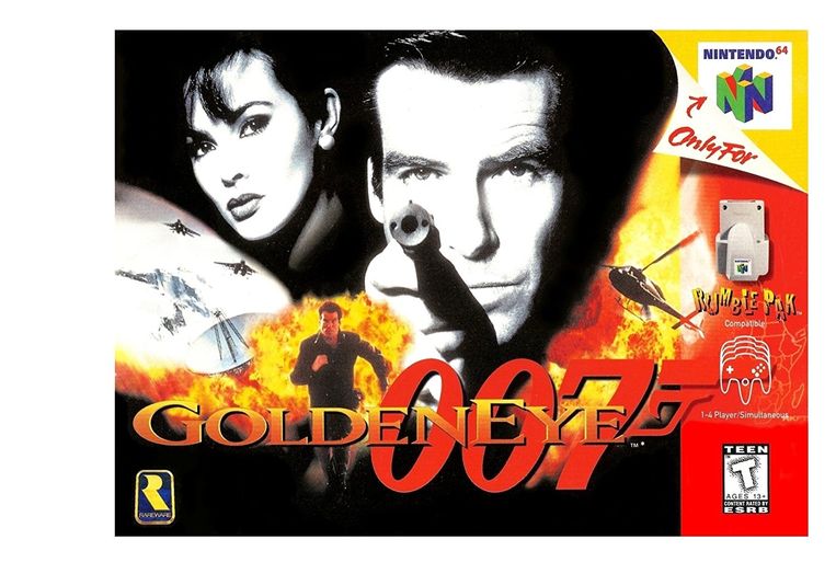 After nearly 25 years of ban, a German player can finally buy the 'too bloody' GoldenEye 007