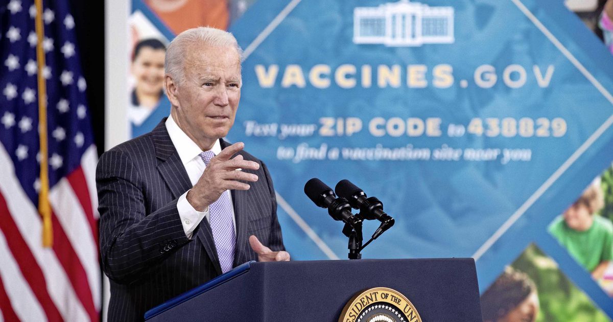 Biden tightens vaccination rules for workers: heavy fines for violation |  Abroad