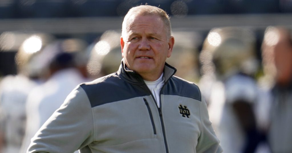 Brian Kelly is leaving Notre Dame for LSU