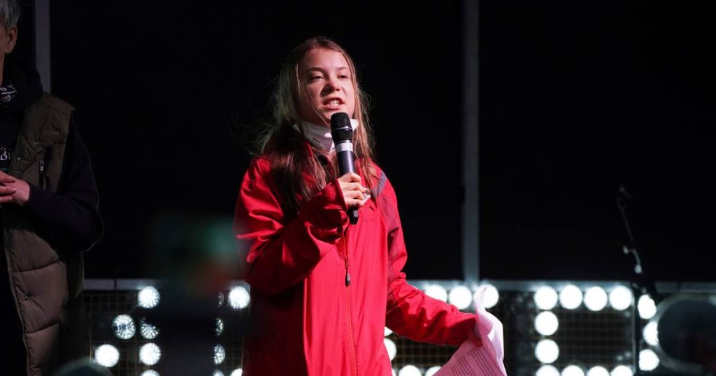 Climate activist Greta Thunberg calls Glasgow climate summit a failure |  Instagram
