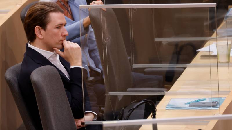 Former Austrian Chancellor Kurz can be tried and immunity lifted