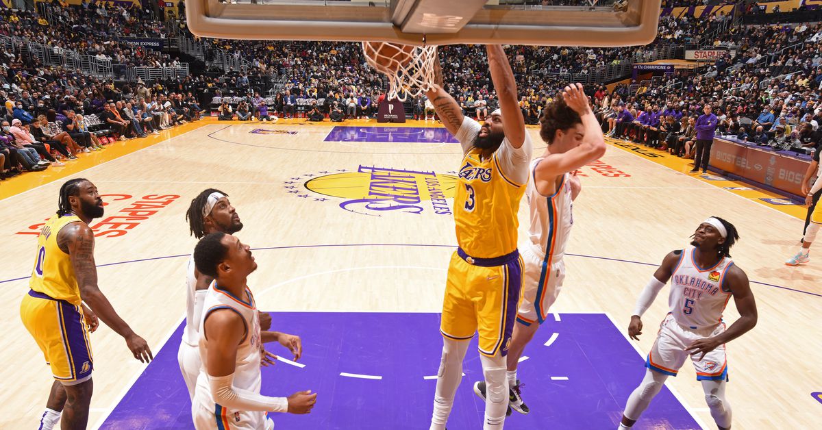 Lakers vs Thunder Final Score: Another embarrassing loss for Los Angeles