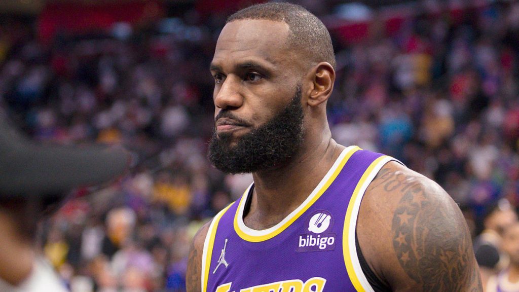 LeBron James suspended one game, Isaiah Stewart suspended two games for roles in Lakers-Pistons brawl