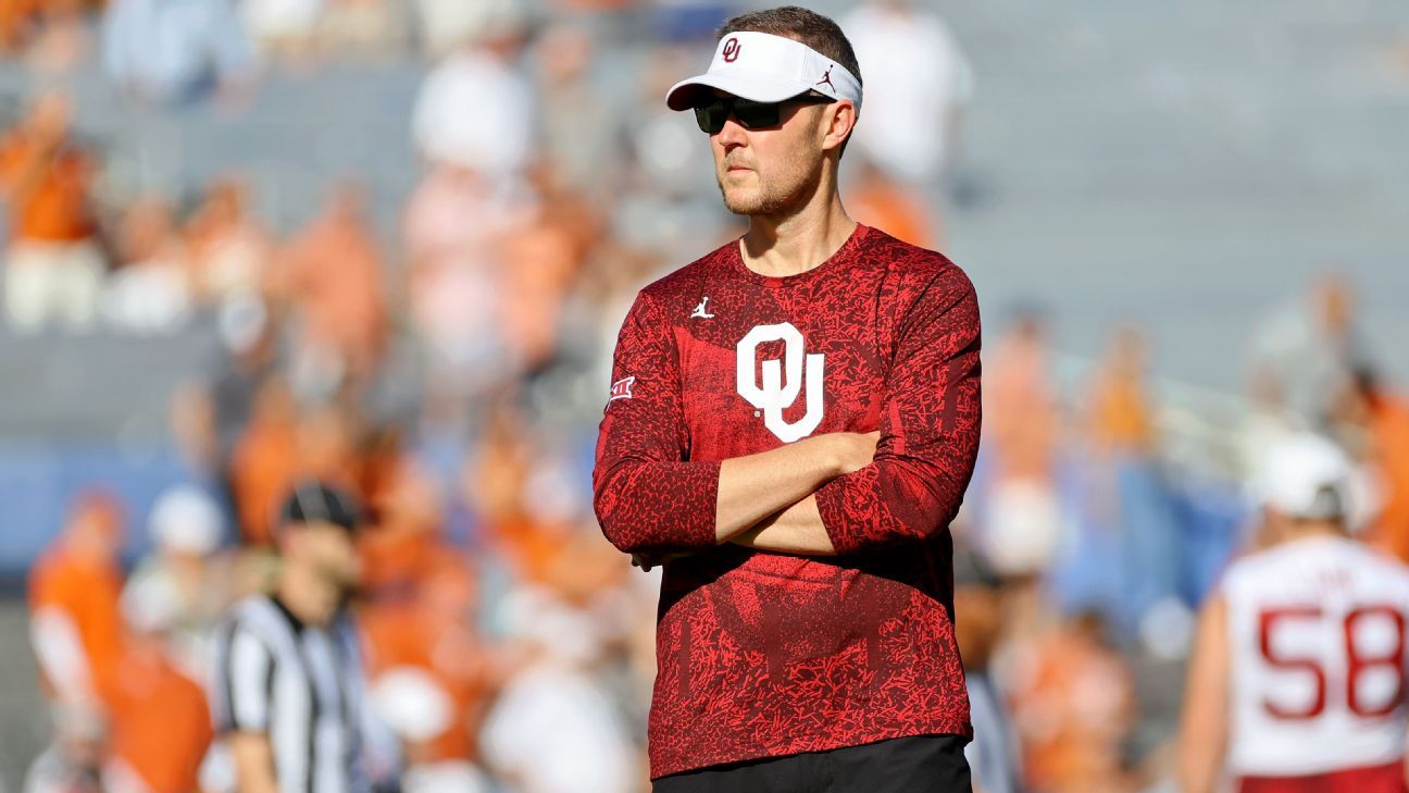 Lincoln Riley shuts down LSU speculation and says he's committed to Oklahoma