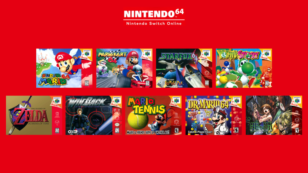 Nintendo responds to criticism over N64 emulation for Nintendo Switch