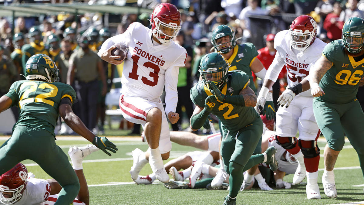 Oklahoma vs Baylor score: No. 13, Bears dominate, No. 8 touches sooner than undefeated ranks