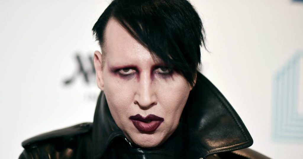 Police raid sexual assault suspect Marilyn Manson |  to watch