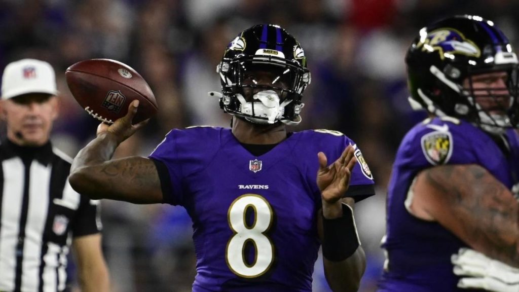 Ravens vs. Vikings score: Lamar Jackson hits Baltimore on a TD double and knocks out Minnesota VOT.