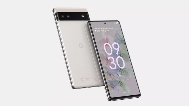 Google Pixel 6a showcased via OnLeaks and 91mobiles