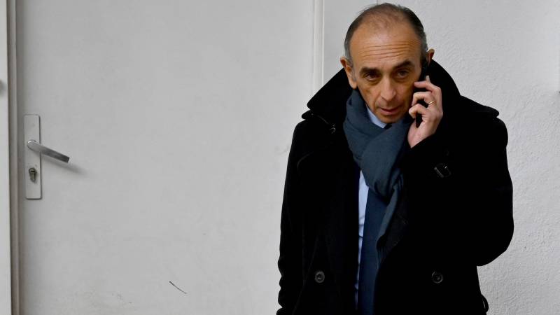Right-wing populist propagandist Eric Zemmour is the official candidate for the French presidency