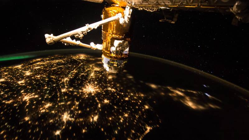 Riots over Russian space debris and 'international space station endangered by rash act'