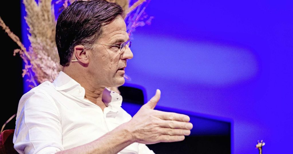 Rutte refuses to overthrow the unvaccinated |  the interior