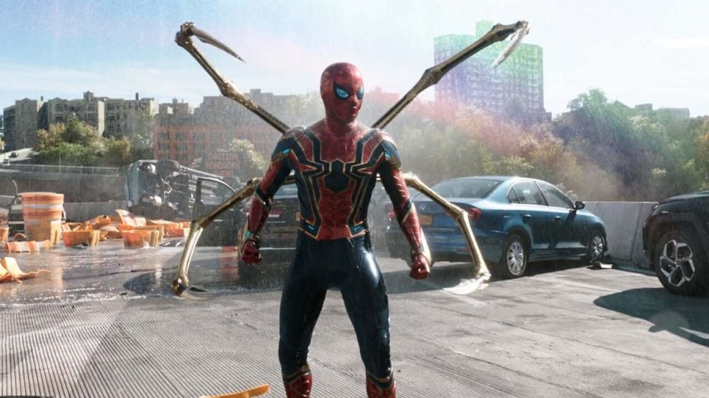 'Spider-Man: No Way Home' sets box office on fire