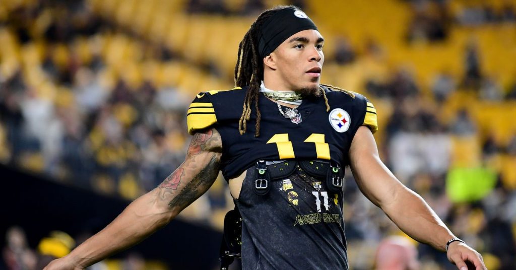 Steelers injury report: WR Chase Claypool OUT for Sunday game