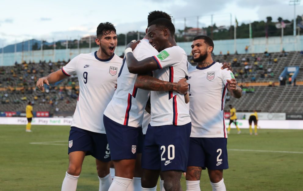 Team USMNT rides its luck with snatching provisional side in Jamaica
