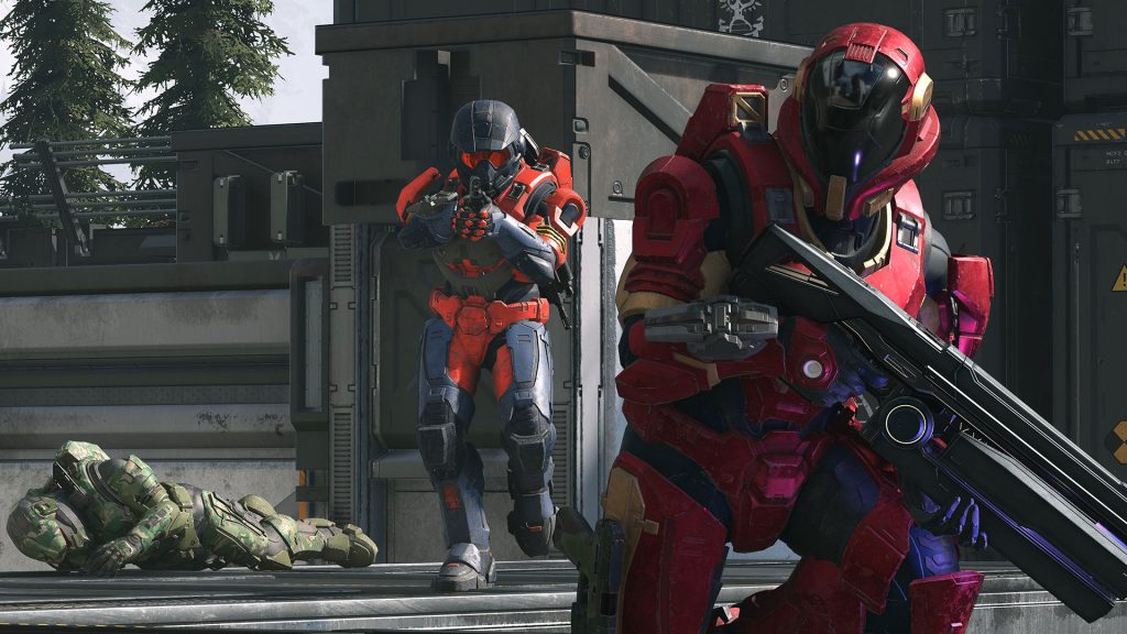 The surprise of launching van de Halo Infinite multiplayer mode
