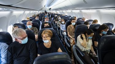 USA, Corona virus, airplane, aircraft, travel, flight