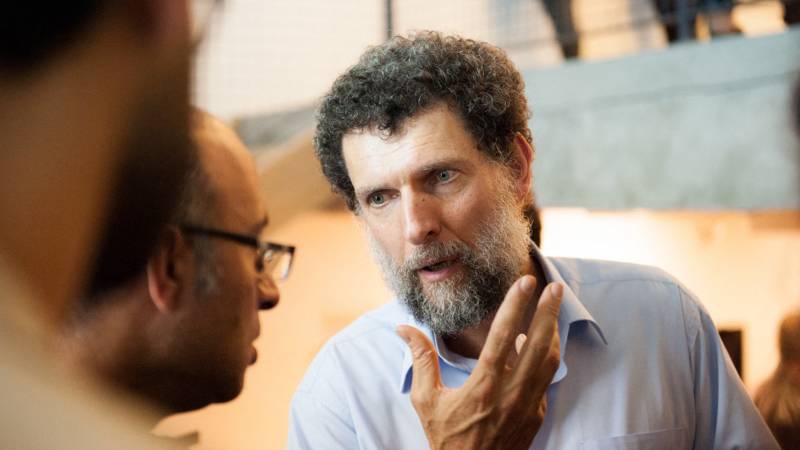Turkish judge: Osman Kavala is still in prison for the time being
