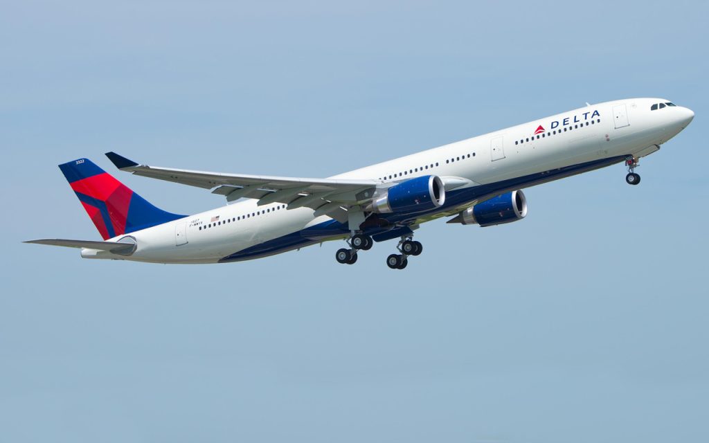 USA reopens on Monday: Delta expects fully loaded aircraft