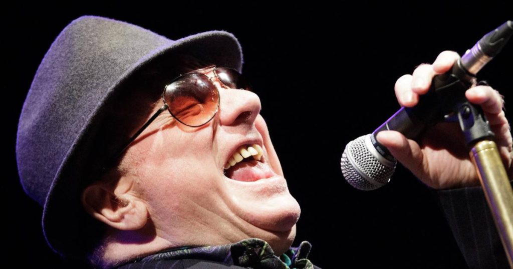 Van Morrison sued by Northern Ireland minister calling him a 'fraud' |  to watch
