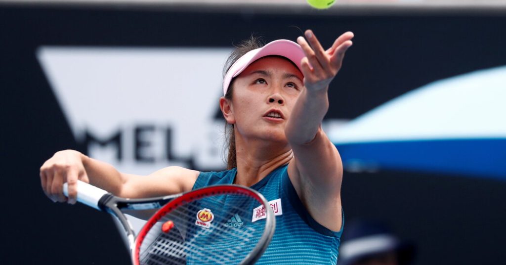 WTA calls on China to investigate Peng Shui's sexual assault accusation