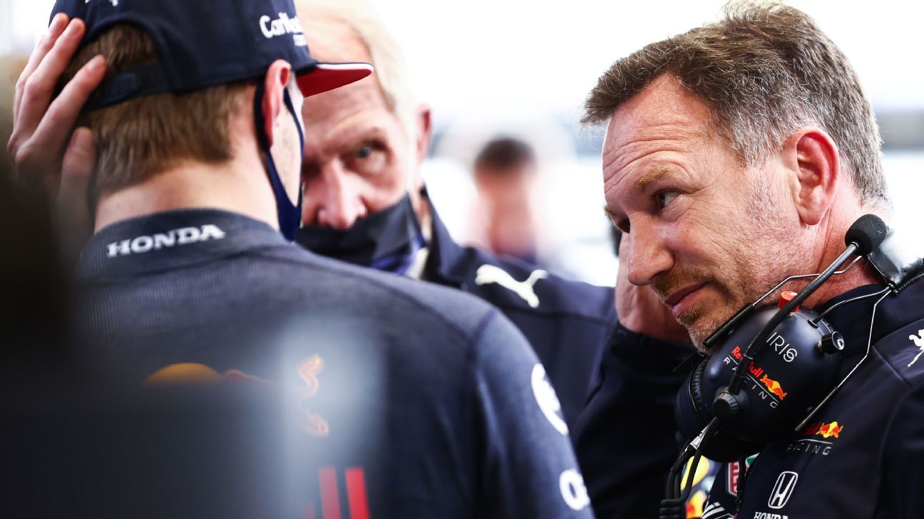 With the rise of Lewis Hamilton, Christian Horner and Red Bull fall from grace