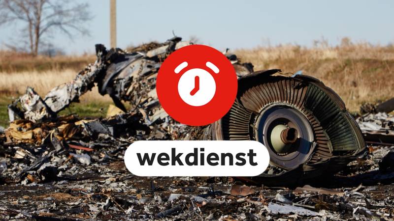 12/22 Wake-up Call: Punishment at MH17 Trial • Sports Concert at NOS