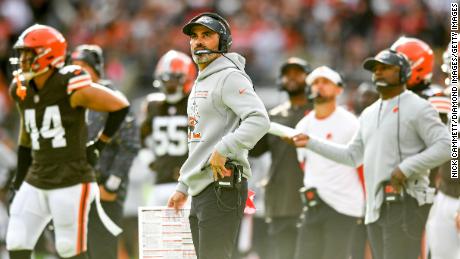 Cleveland Browns coach Kevin Stefanski tests positive for Covid-19