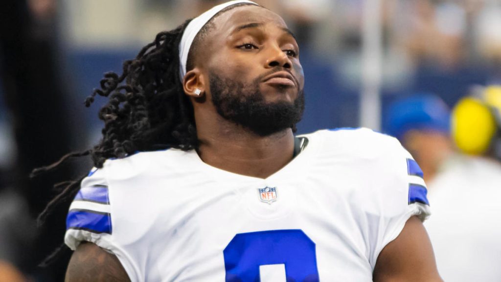 The Giants sign former Cowboys Pro Bowler Jaylon Smith for team practice two days before the NFC East game