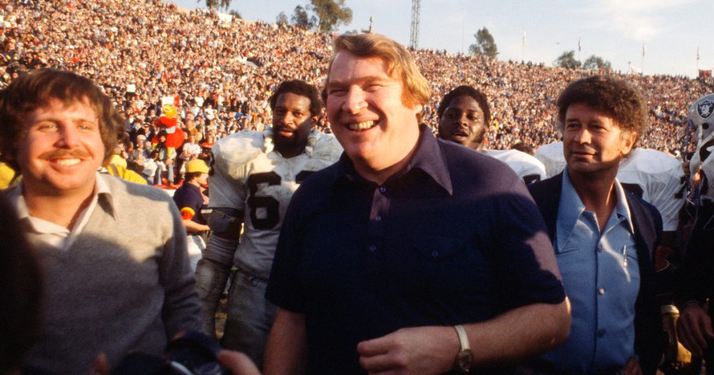 John Madden, legendary NFL broadcaster and Super Bowl-winning coach, dies at 85