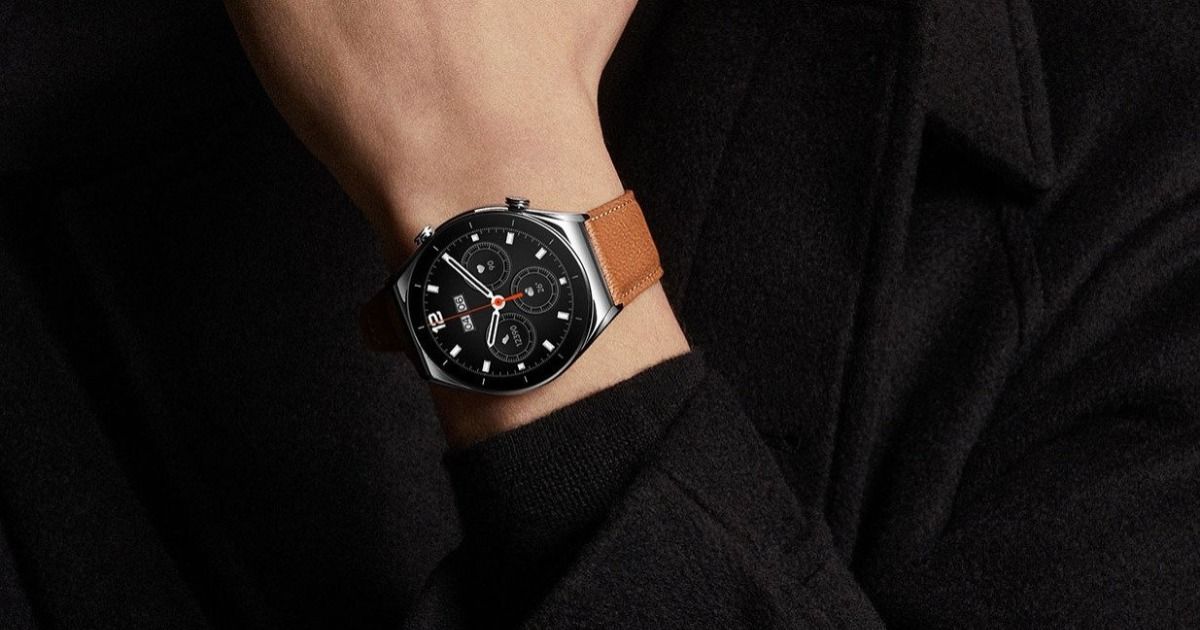 Xiaomi Watch S1 official: scratch-free glass and 12-day battery