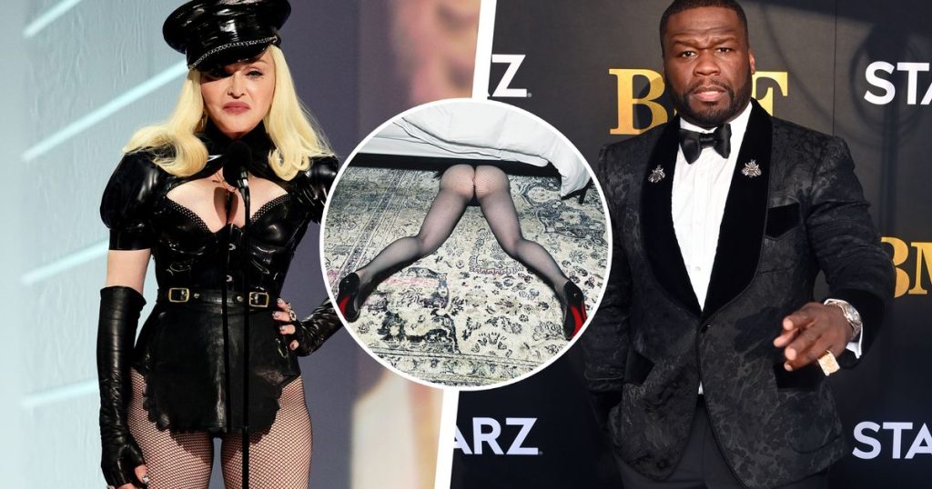50 Cent apologizes to Madonna for ridiculing her photos |  stars