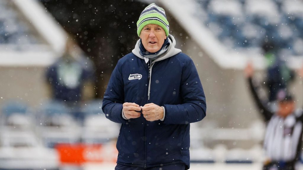 After a rare losing season, Pete Carroll says the Seattle Seahawks need retooling, not 'restarting this whole thing'