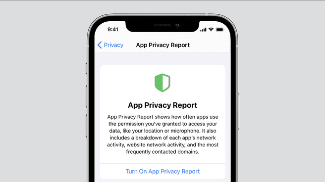 Apple Apps Privacy Report
