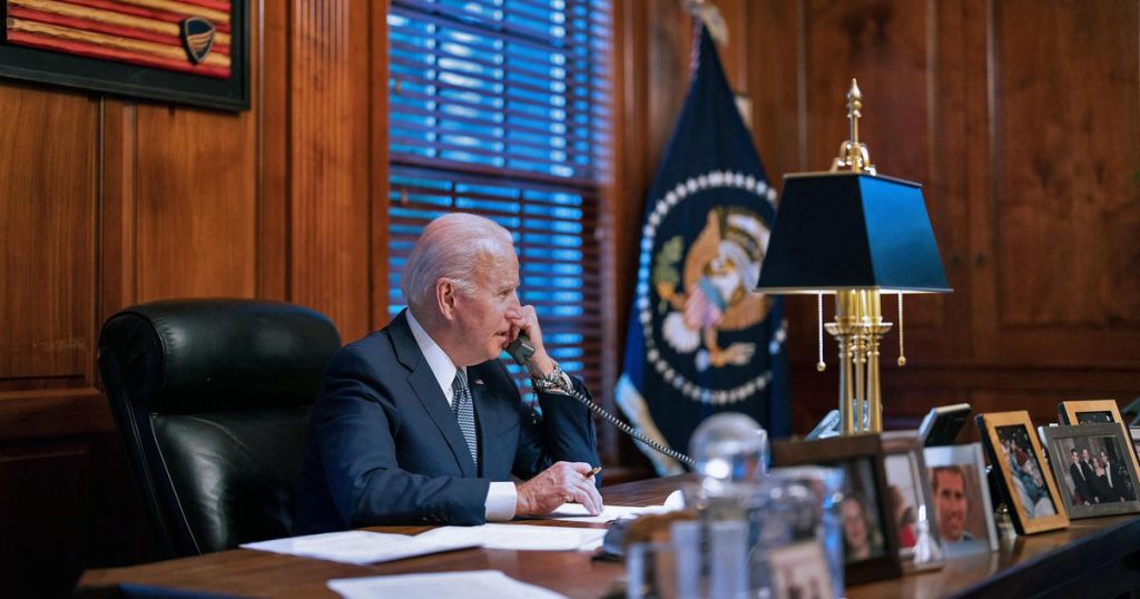 Biden and Putin end the year with a charged phone conversation |  abroad